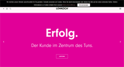 Desktop Screenshot of lohnzich.de