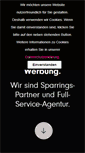 Mobile Screenshot of lohnzich.de